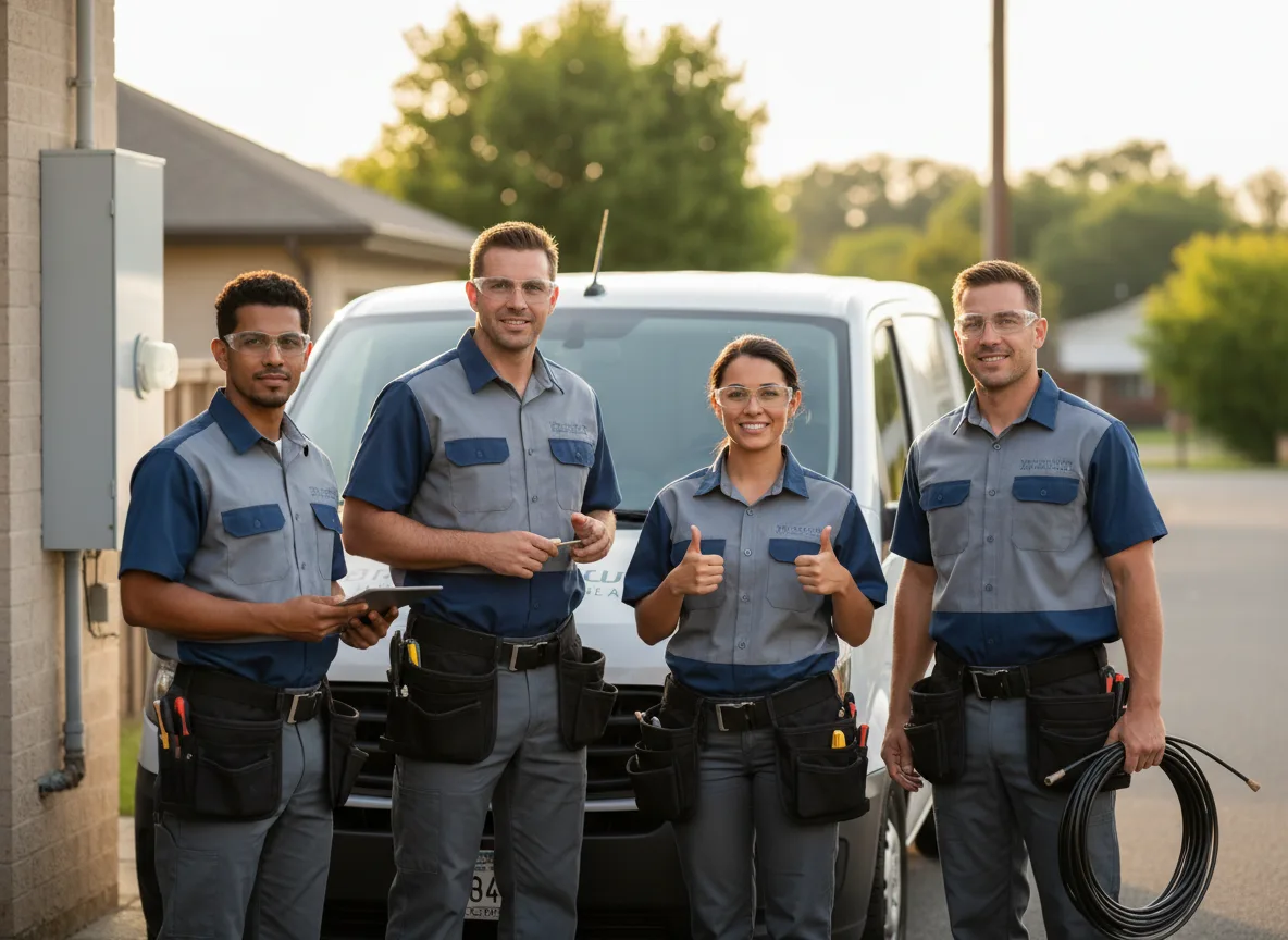 Residential electrical contractor serving homeowners in Winfield, TX